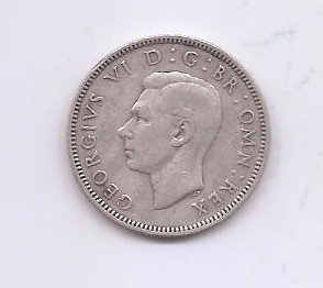 GRAN BRETAÑA DEL AÑO 1940 DE 1 SHILLING